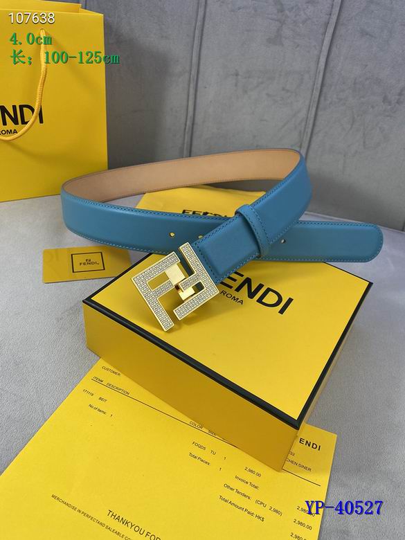 Fendi Belt 40mmX100-125cm 8L01